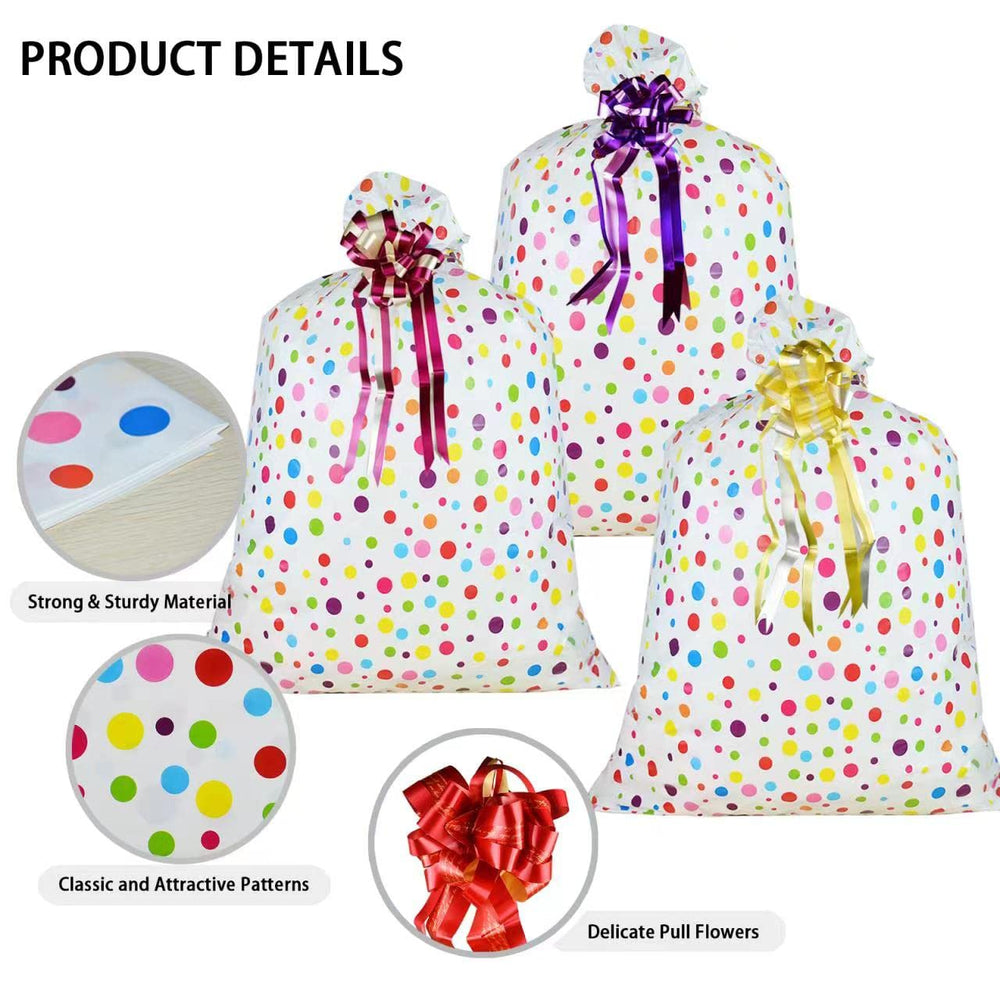 OILCUP textura del material PE duradero que protege regalos voluminosos