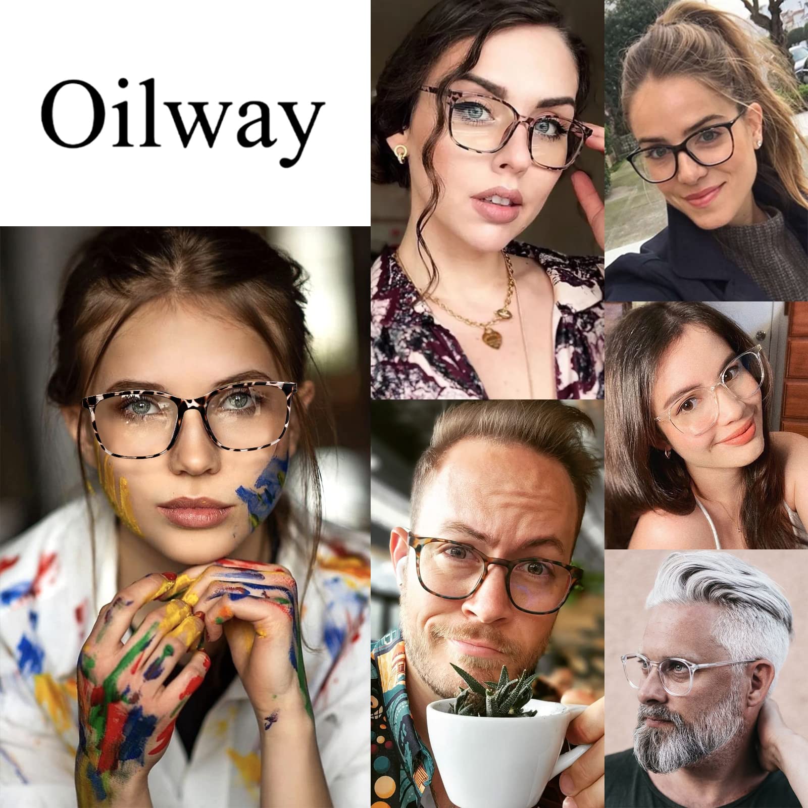 Oilway detalle de lente HD mostrando textura y claridad