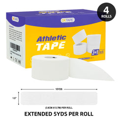 OK TAPE en gimnasio mostrando uso real y resistencia al sudor