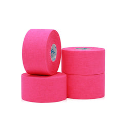 OK TAPE embalaje frontal rosa mostrando cuatro rollos y beneficios