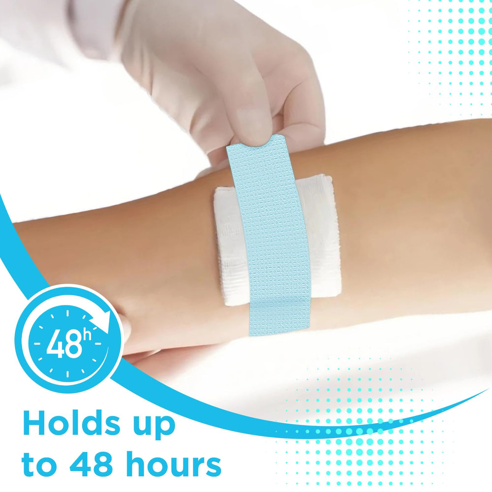 OK TAPE aplicado en rostro sin irritación, fijación suave y segura