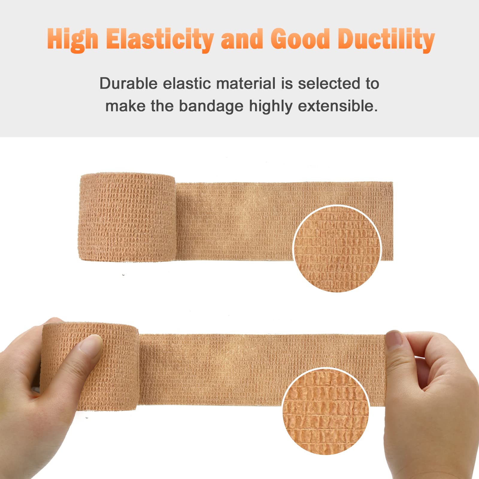 OK TAPE color rosa brillante visible para identificación y estilo