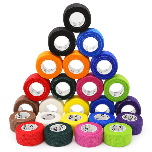 OK TAPE empaque frontal mostrando 24 rollos, práctico y económico