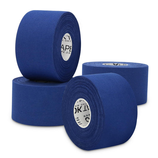 OK TAPE envase frontal mostrando los 4 rollos y beneficios de soporte