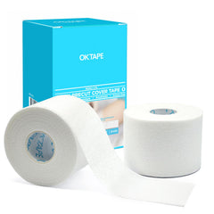 OK TAPE empaque frontal mostrando dos rollos y beneficios de suavidad