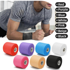 OK TAPE paquete con 4 rollos, cantidad ideal para entrenamientos