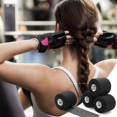 OK TAPE en gimnasio, diseño cómodo durante ejercicio intenso