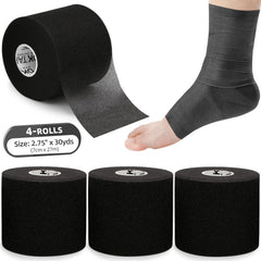 OK TAPE paquete frontal 4 rollos, protección continua para la piel