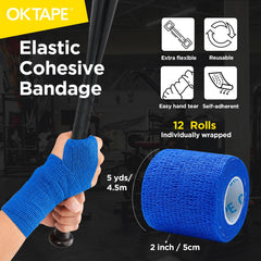 OK TAPE primer plano textura elástica fabricada con spandex, flexible