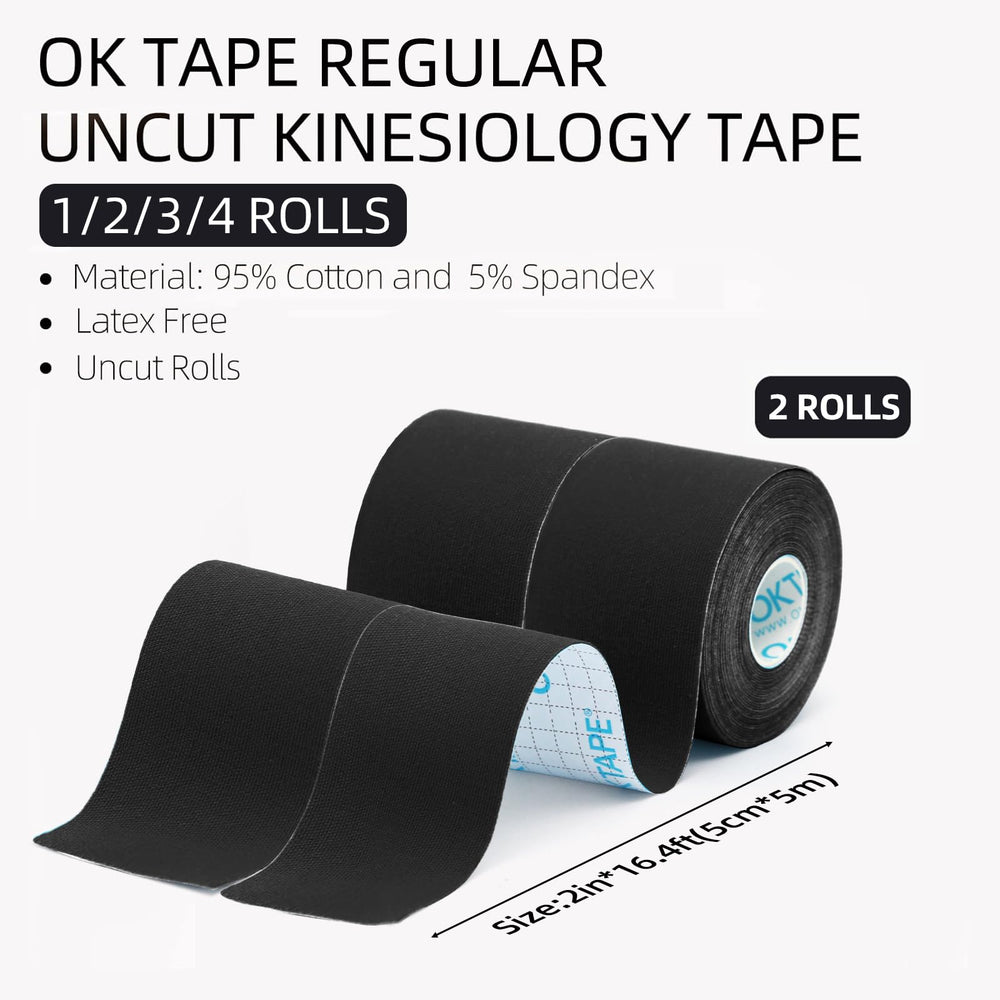 OK TAPE textura del tejido que muestra transpiración y elasticidad
