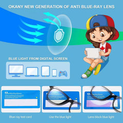 Okany comparación tamaño mano para visualizar ajuste infantil