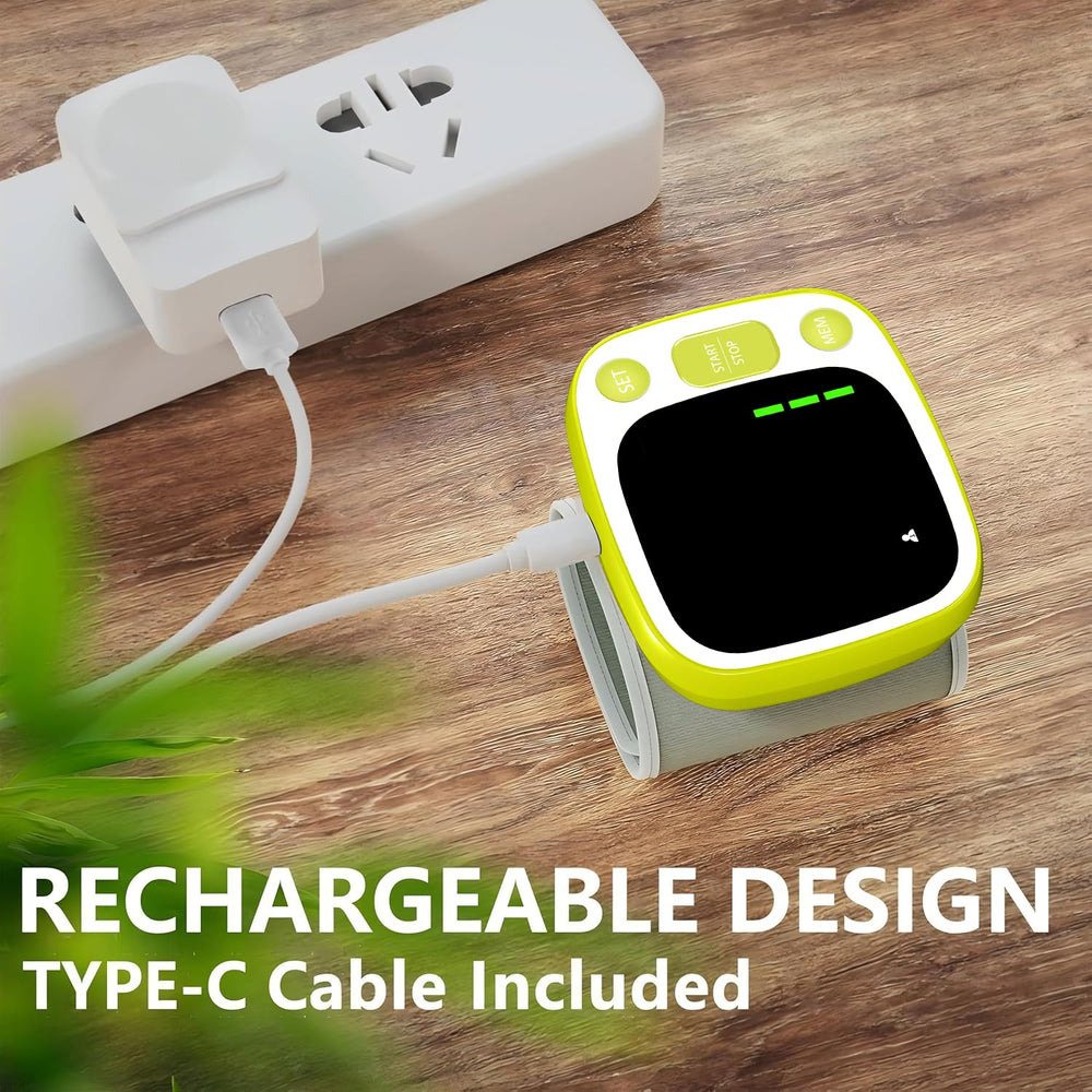 Oklar puerto USB-C para recarga rápida y sin pilas