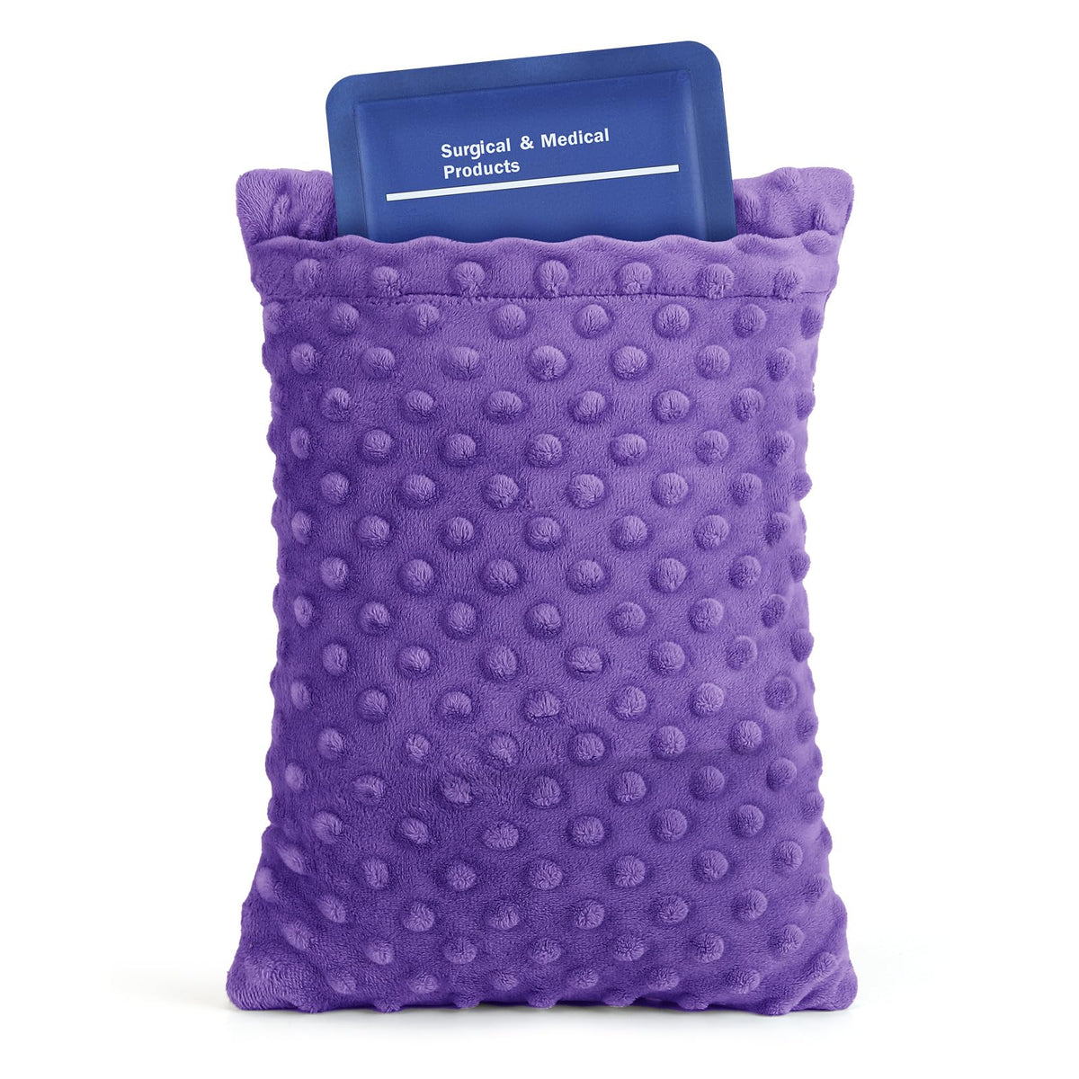 okmaba almohada frontal mostrando forma y funda transpirable para soporte postoperatorio