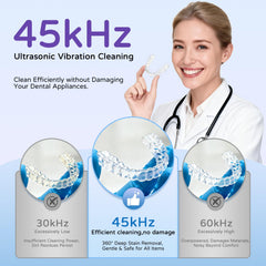 Okuyob luces UV encendidas ofreciendo limpieza 360 grados y reducción de olores