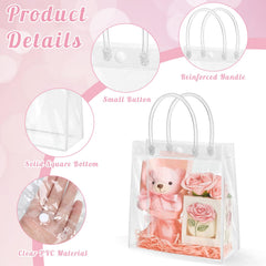 Okxiri bolsa con dulces visibles ideal para regalos y presentaciones