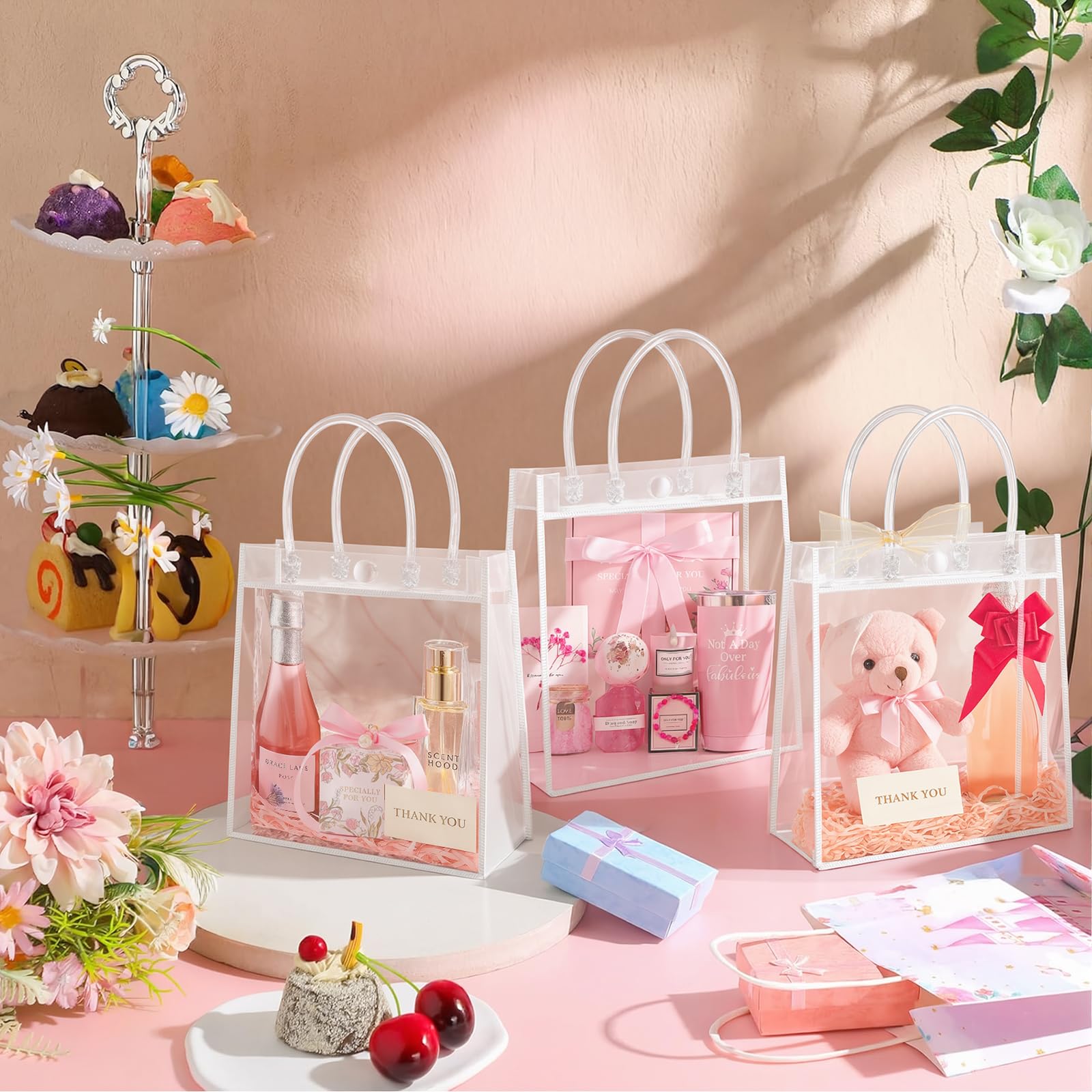 Okxiri bolsa decorada con lazo para boda, personalización elegante