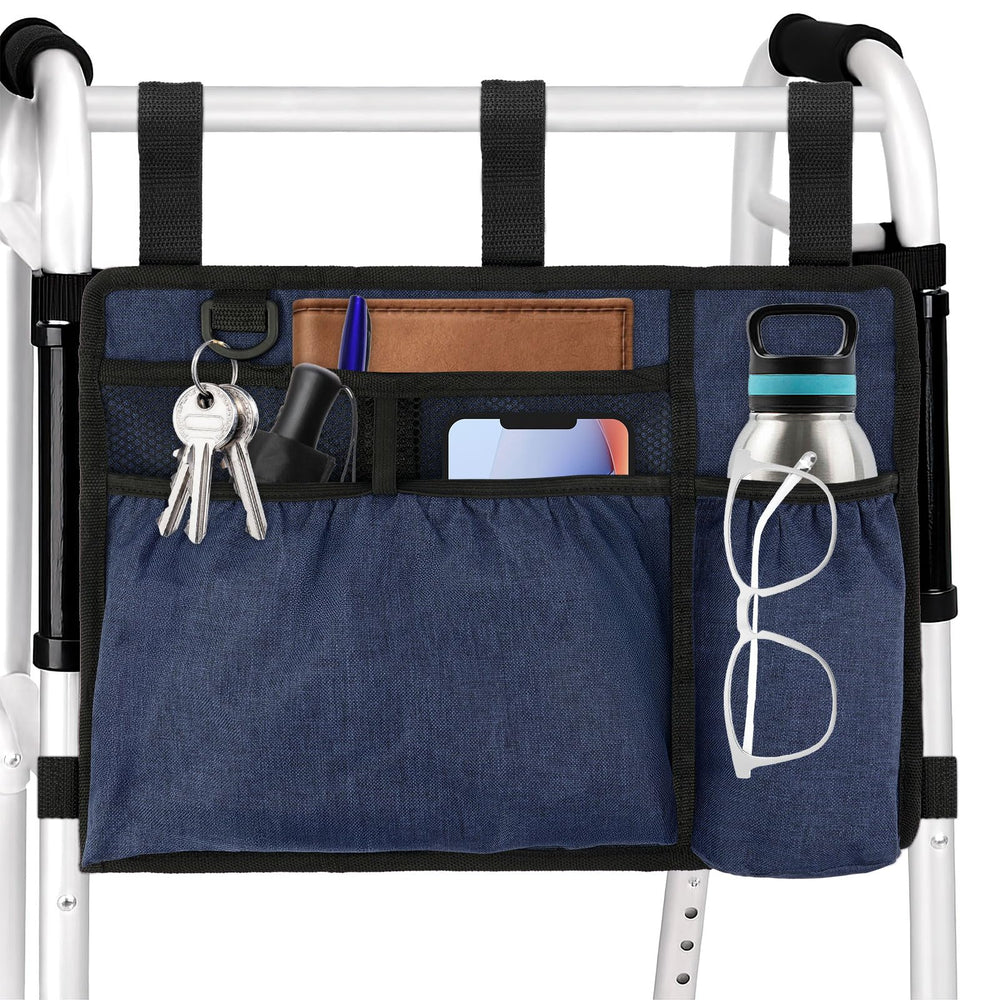 Okxiri bolsa frontal mostrando gran capacidad y acceso fácil