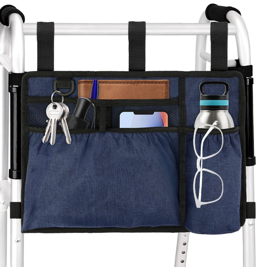Okxiri bolsa frontal mostrando gran capacidad y acceso fácil