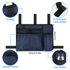 Okxiri primer plano del tejido impermeable para limpieza rápida