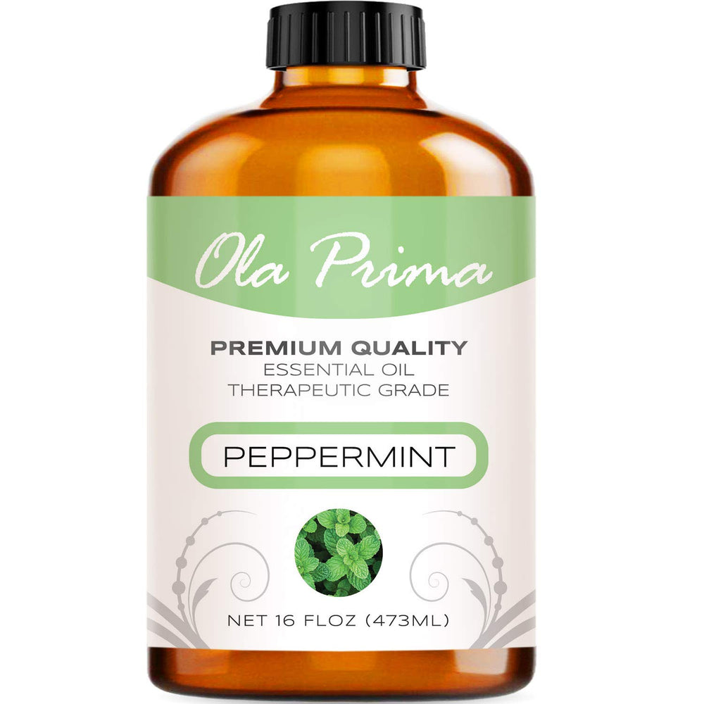 Ola Prima frasco ámbar 16 oz que preserva el aroma y la frescura