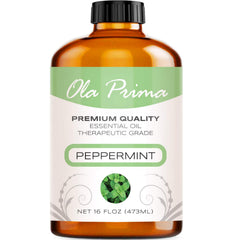 Ola Prima frasco ámbar 16 oz que preserva el aroma y la frescura