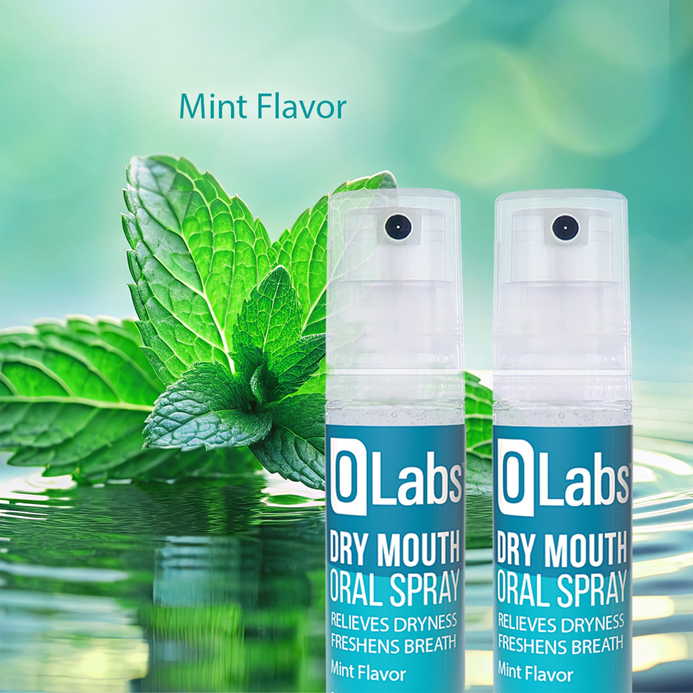 Olabs spray en uso por persona mostrando comodidad y frescor instantáneo