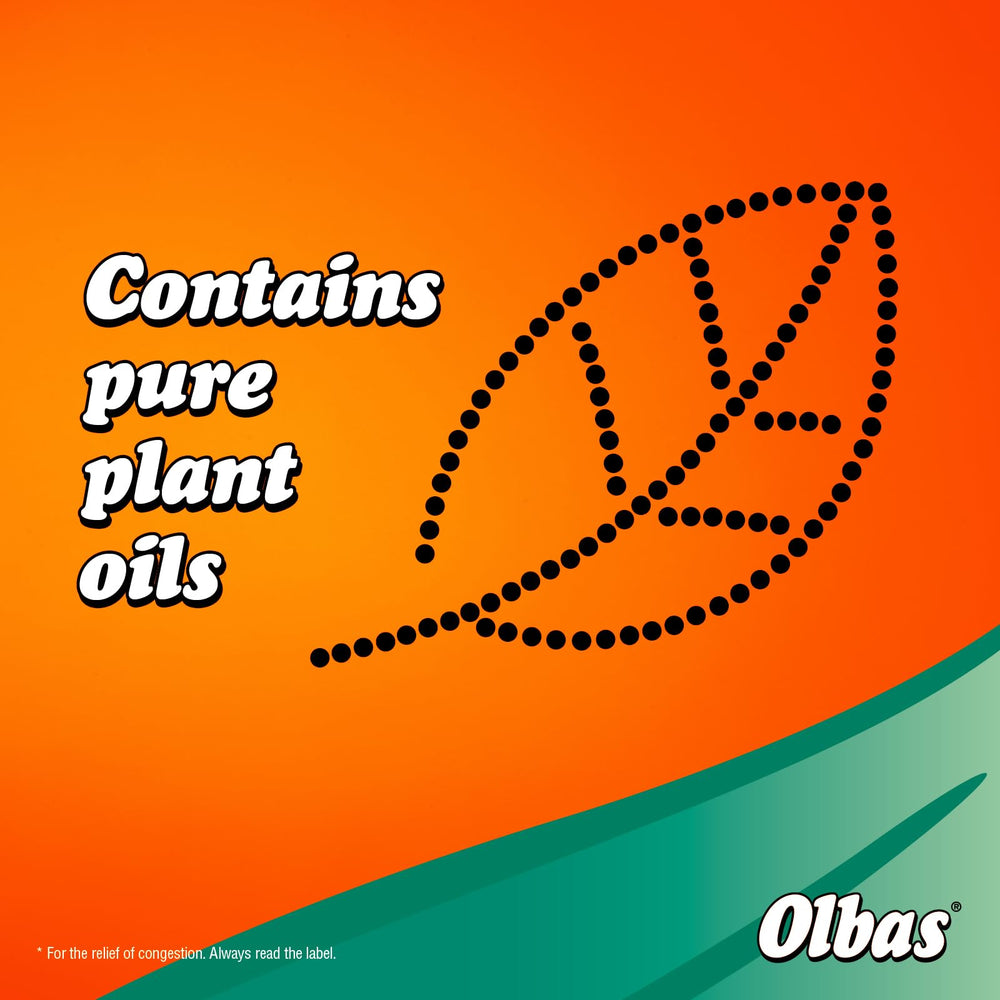 Textura del aceite Olbas en fondo neutro mostrando pureza del producto