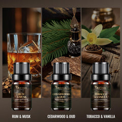 OleaVox en difusor en salón creando ambiente cálido