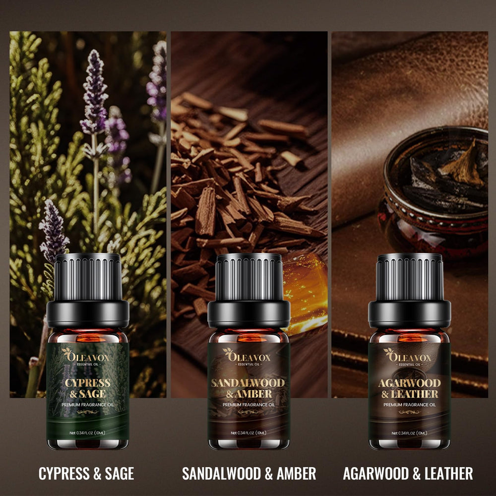 OleaVox aceites junto a velas DIY para proyectos artesanales