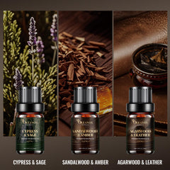 OleaVox aceites junto a velas DIY para proyectos artesanales