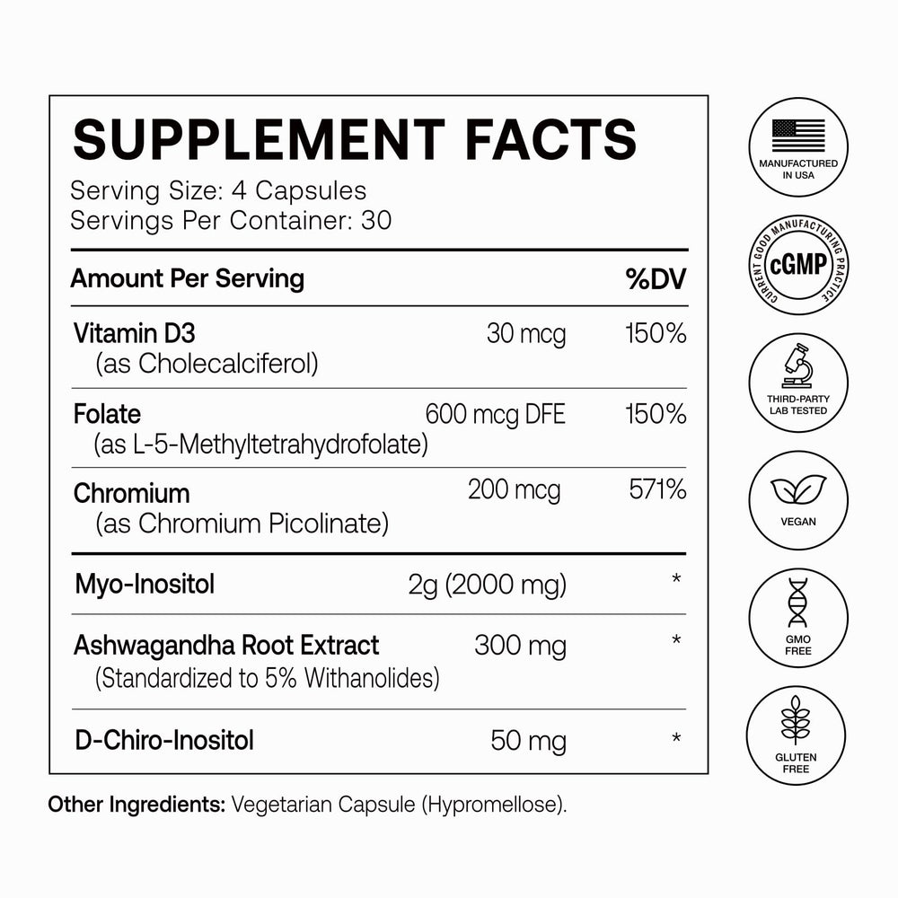 Olenphogy etiqueta nutricional en primer plano para transparencia