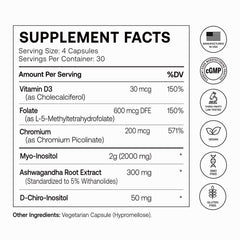 Olenphogy etiqueta nutricional en primer plano para transparencia