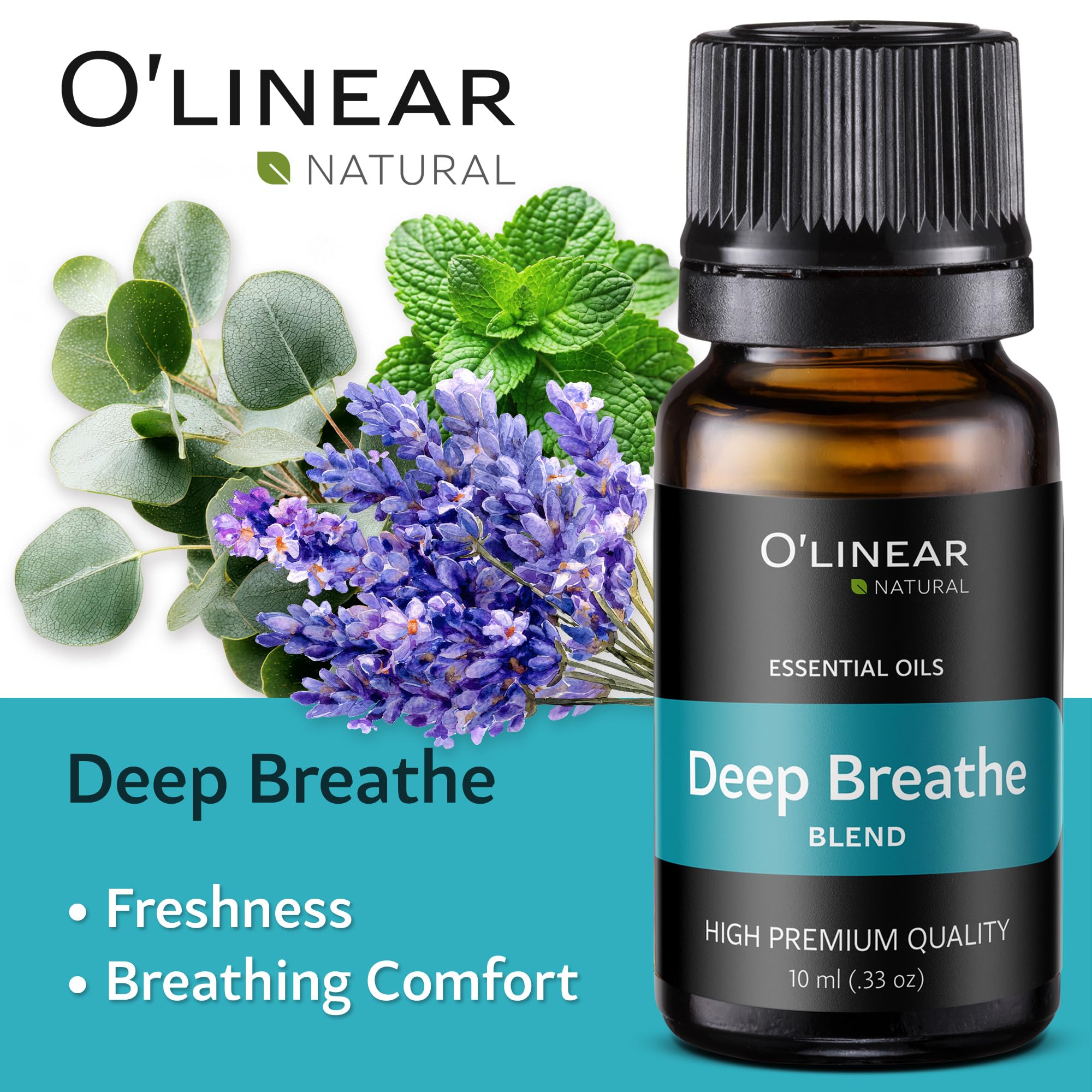 O'Linear difusor en sala mostrando aroma constante y ambiente