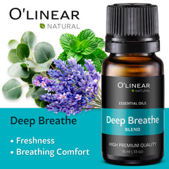 O'Linear difusor en sala mostrando aroma constante y ambiente