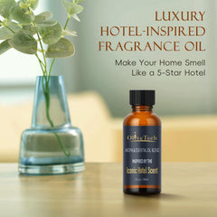 OliveTech en ambiente estilo hotel ofreciendo aroma profesional y limpio