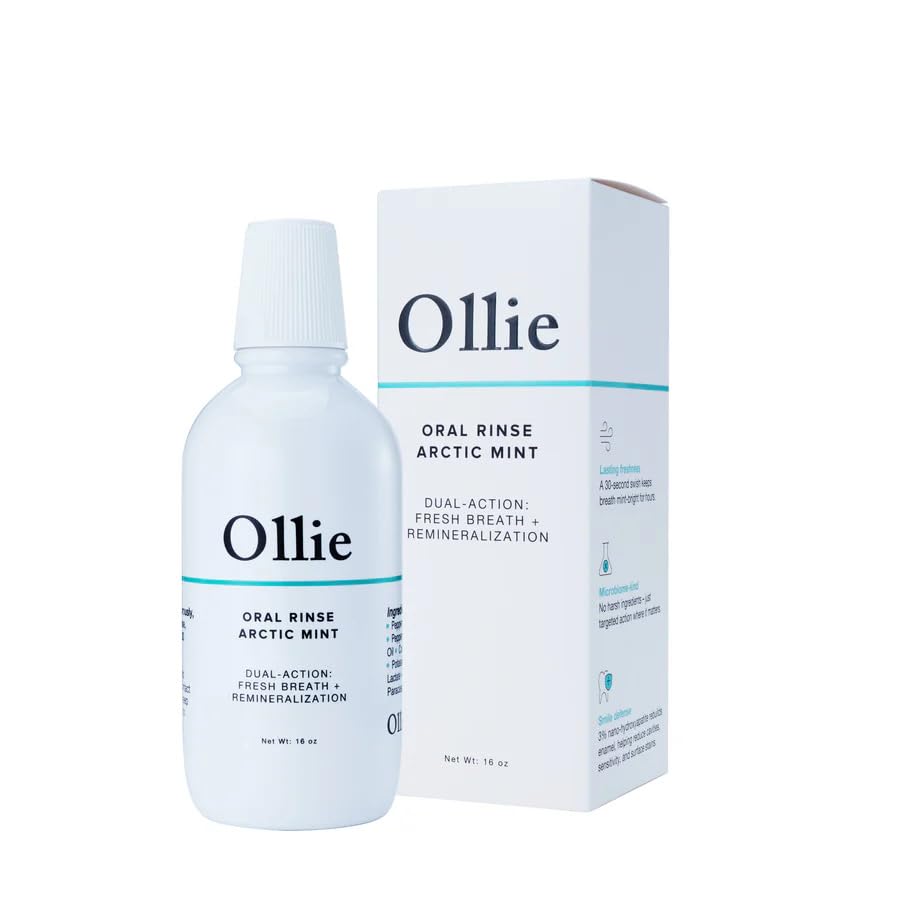 Ollie frontal del envase mostrando etiqueta y beneficio refrescante