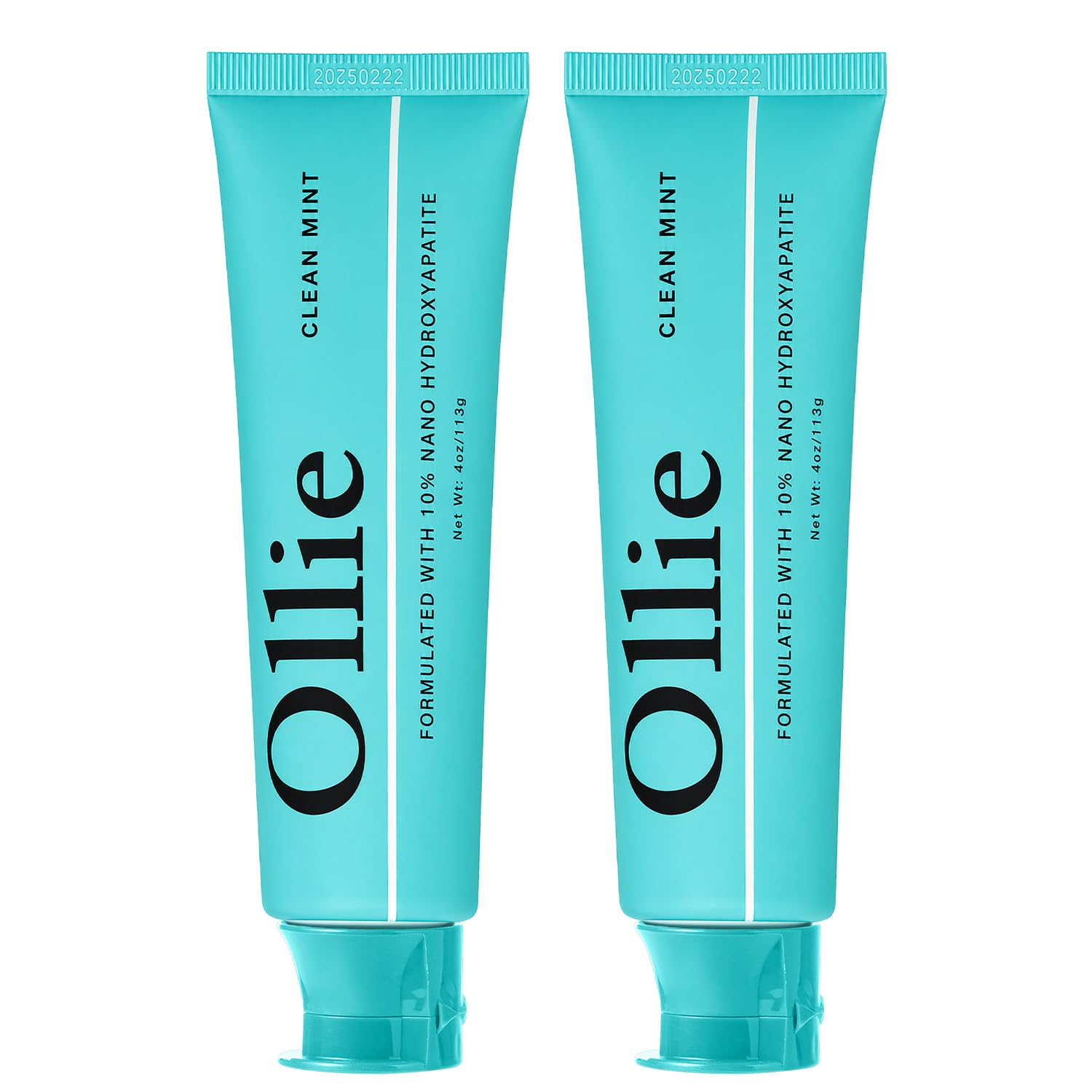 Ollie envase frontal Clean Mint mostrando diseño y beneficios claros