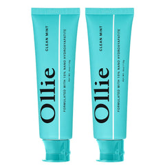 Ollie envase frontal Clean Mint mostrando diseño y beneficios claros