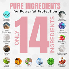 Ollie etiqueta de ingredientes mostrando formulación minimalista