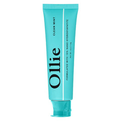 Ollie frente del empaque muestra frescor y claridad