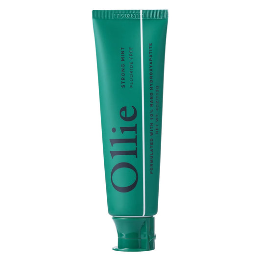 Ollie tubo frontal Strong Mint muestra diseño y beneficios de protección