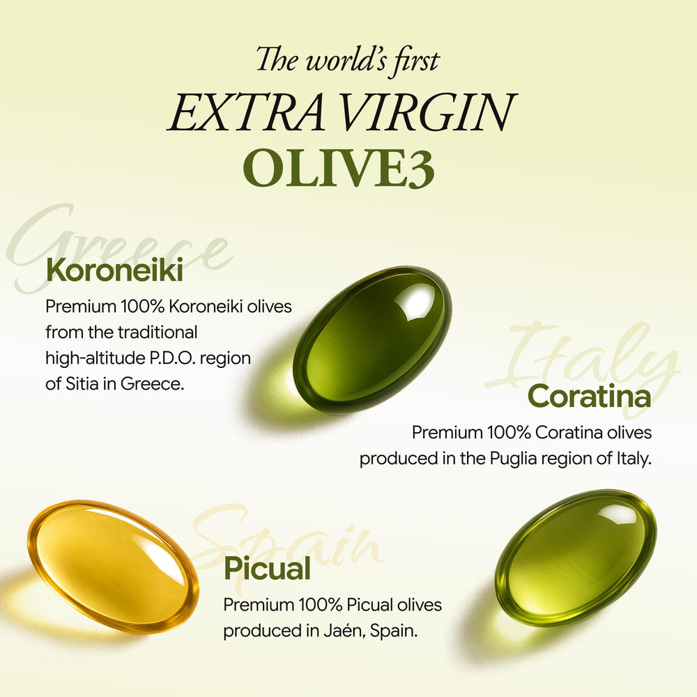 Ollocdam pack abierto con tres cápsulas listo para consumo diario