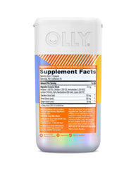 Escena de autocuidado con OLLY Beat The Bloat y ambiente relajado