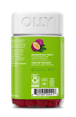 OLLY producto en ambiente lifestyle mostrando uso cotidiano y bienestar