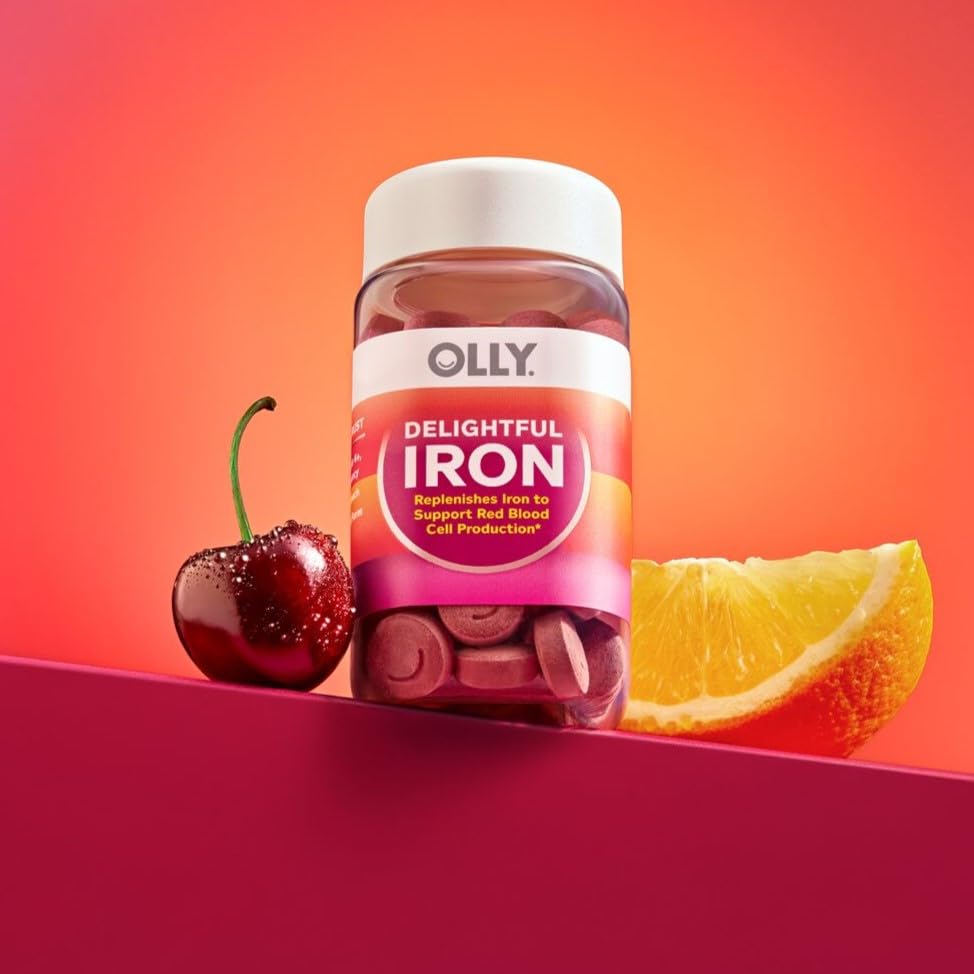 OLLY comparación de tamaño con regla para visualizar la escala del producto