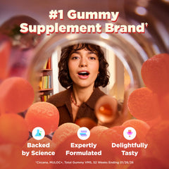 OLLY vista completa de 60 gomitas, suministro para 60 días