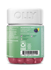 OLLY producto en mesa con comida mostrando uso práctico diario