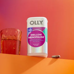 OLLY textura de la cápsula que evidencia formulación vegana y pura