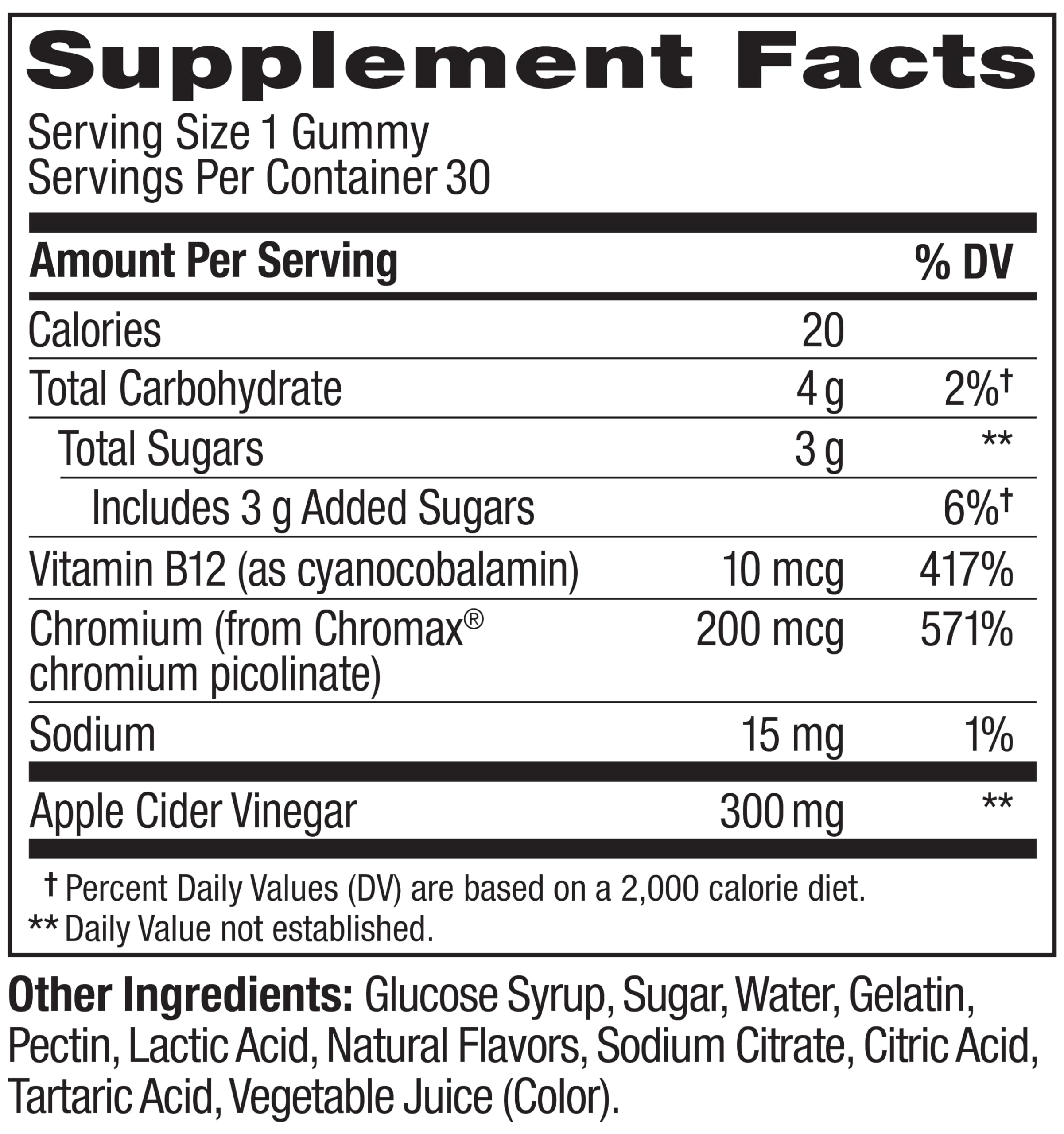 Botella abierta de OLLY Metabolism con gomitas dentro mostrando la presentación