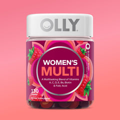 OLLY frasco en cocina moderna como estilo de vida saludable y accesible